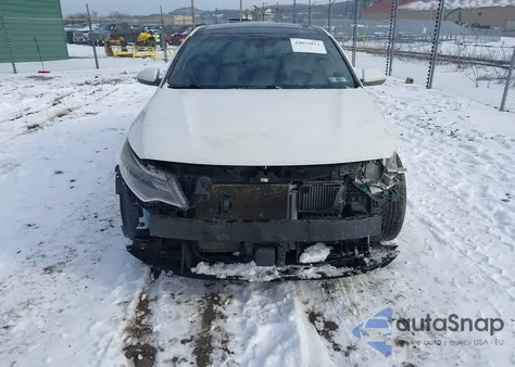 2016 Kia Optima Sxl Turbo из США, поврежденный, VIN 5XXGV4L20GG032976